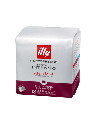 Кофе Illy Iperespresso Intenso, 18  шт