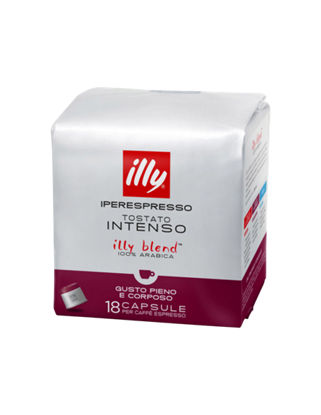 Cafea Illy Iperespresso Intenso, 18  buc