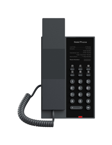 IP Телефон Fanvil H602, Чёрный