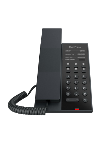 IP Телефон Fanvil H602, Чёрный