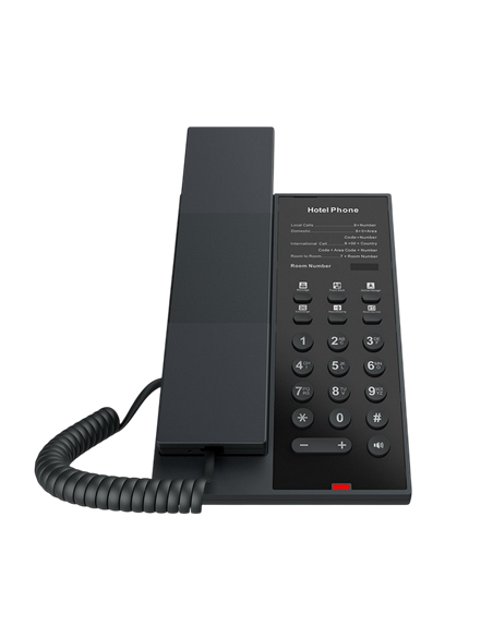 IP Телефон Fanvil H602, Чёрный