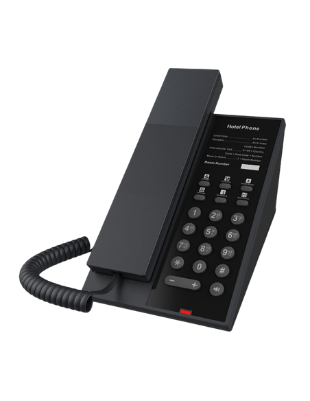 IP Телефон Fanvil H602, Чёрный