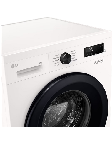 Стиральная машина LG F4X1009NWK, 9кг, Белый