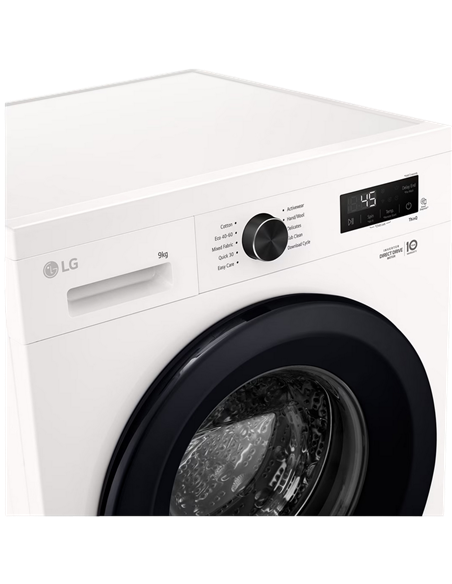 Стиральная машина LG F4X1009NWK, 9кг, Белый