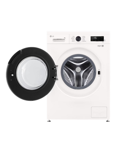 Стиральная машина LG F4X1009NWK, 9кг, Белый