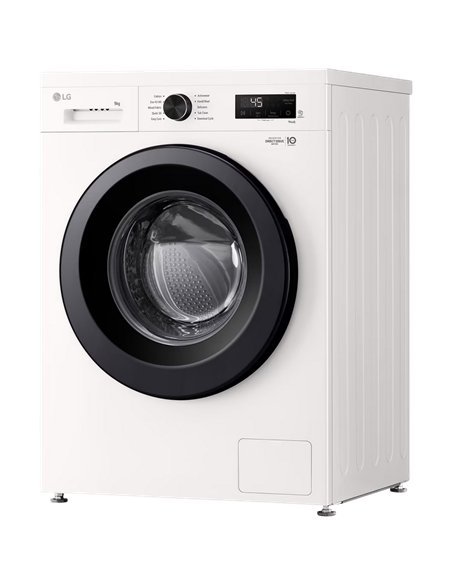 Стиральная машина LG F4X1009NWK, 9кг, Белый