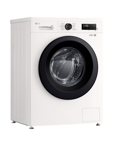 Стиральная машина LG F4X1009NWK, 9кг, Белый