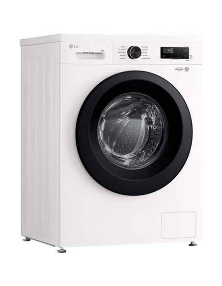 Mașină de spălat LG F4X1009NWK, 9kg, Alb