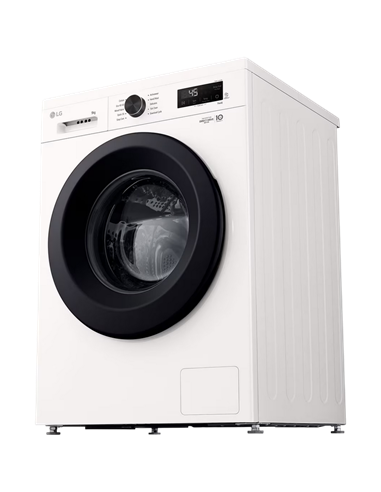 Стиральная машина LG F4X1009NWK, 9кг, Белый