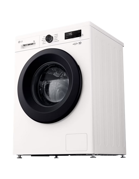 Mașină de spălat LG F4X1009NWK, 9kg, Alb
