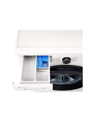 Стиральная машина LG F4X1009NWK, 9кг, Белый