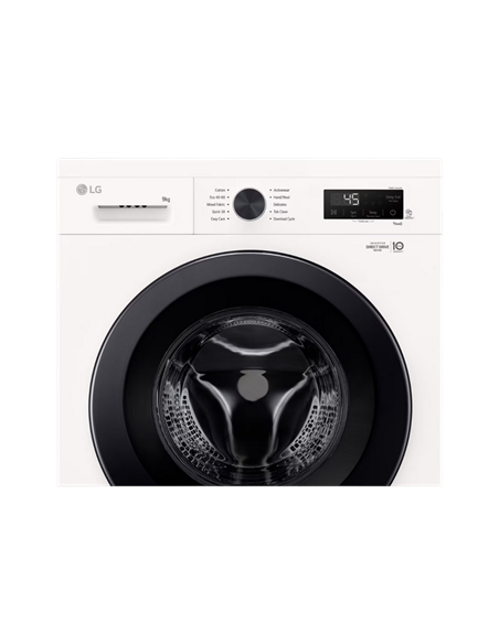 Mașină de spălat LG F4X1009NWK, 9kg, Alb
