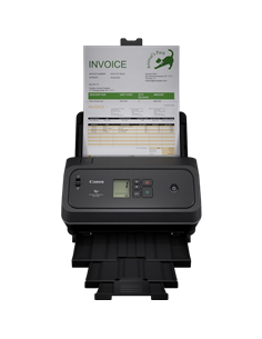 Scaner de documente cu alimentare automată Canon imageFORMULA DR-C340, A4, Negru