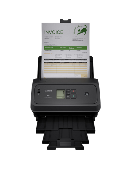Потоковый Сканер Canon imageFORMULA DR-C340, A4, Черный