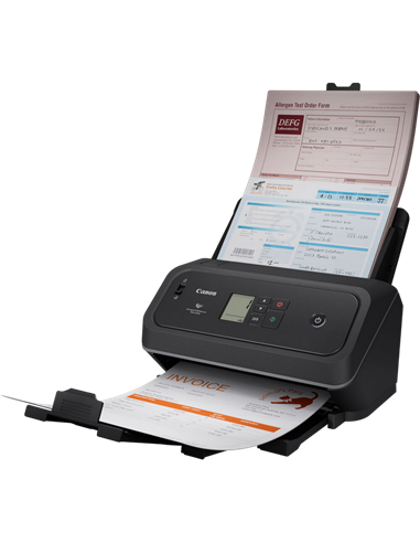 Потоковый Сканер Canon imageFORMULA DR-C340, A4, Черный