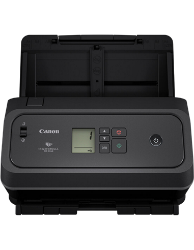 Потоковый Сканер Canon imageFORMULA DR-C340, A4, Черный