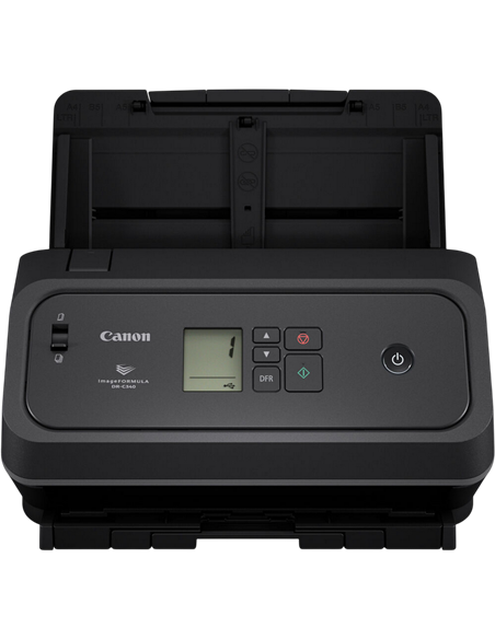 Потоковый Сканер Canon imageFORMULA DR-C340, A4, Черный