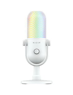 Игровой Микрофон Razer Seiren V3 Chroma, Проводной аналоговый, Белый