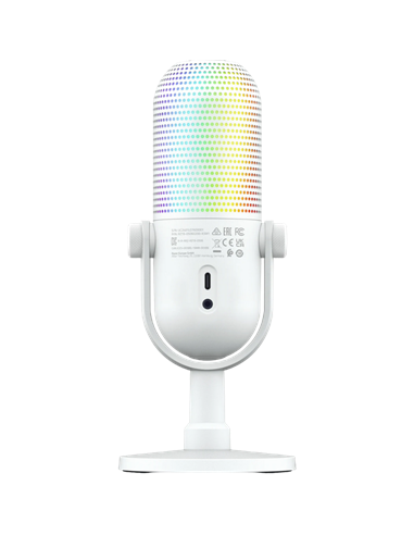 Microfon Gaming Razer Seiren V3 Chroma, Cu fir, Alb