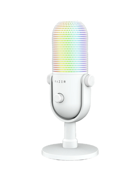 Microfon Gaming Razer Seiren V3 Chroma, Cu fir, Alb