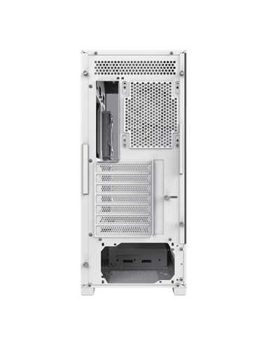 Carcasă PC Gamemax VISTA 2 AW, Midi-Tower, Fără PSU, Alb