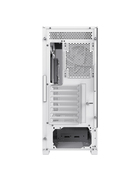 Компьютерный корпус Gamemax VISTA 2 AW, Midi-Tower, Без блока питания, Белый