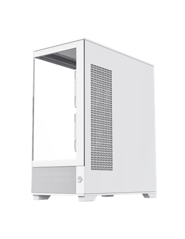 Компьютерный корпус Gamemax VISTA 2 AW, Midi-Tower, Без блока питания, Белый