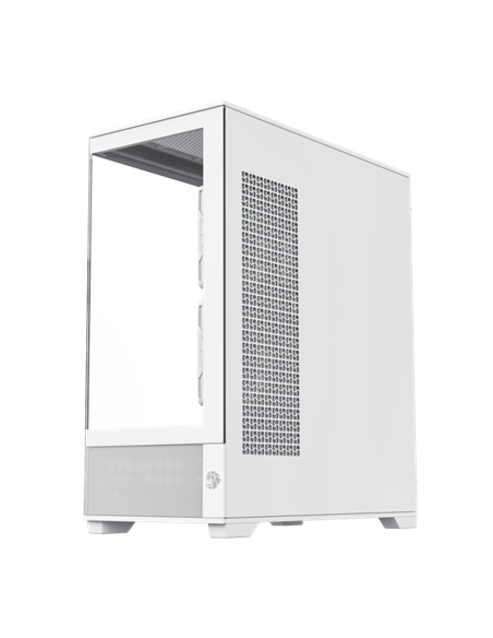 Carcasă PC Gamemax VISTA 2 AW, Midi-Tower, Fără PSU, Alb