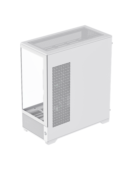 Carcasă PC Gamemax VISTA 2 AW, Midi-Tower, Fără PSU, Alb