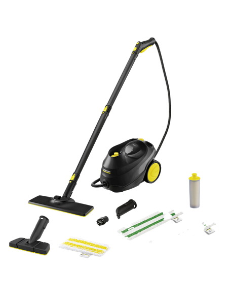Aparat de curățat cu abur Karcher 1.513-665.0 SC 3 EasyFix Special Go!Further, Negru