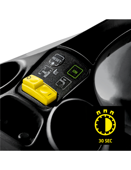 Пароочиститель Karcher 1.513-665.0 SC 3 EasyFix Special Go!Further, Чёрный