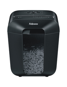 Tocător Fellowes Powershred LX45, Negru