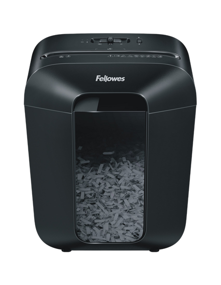 Tocător Fellowes Powershred LX45, Negru