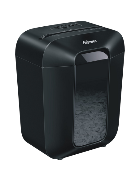 Шредер Fellowes Powershred LX45, Черный