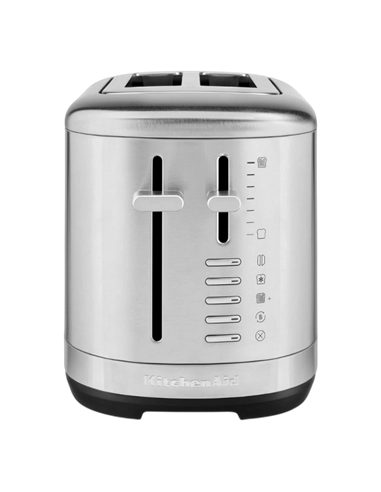Toaster KitchenAid 5KMT2109ESX, Oțel inoxidabil