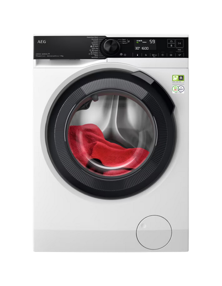 Стиральная машина AEG LFR83966OE, 9кг, Белый