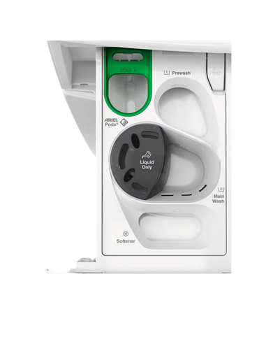 Стиральная машина AEG LFR83966OE, 9кг, Белый