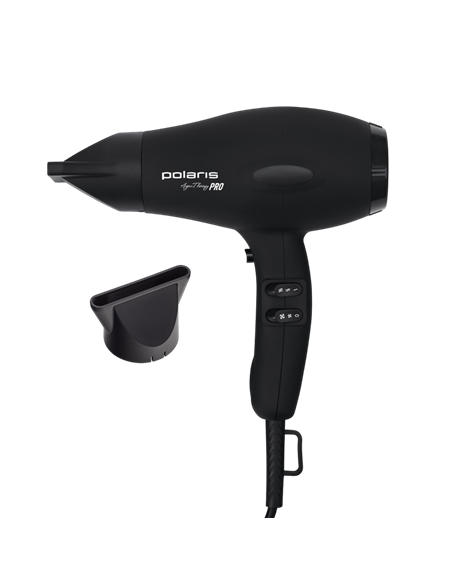 Фен Polaris 2099ACi Bl, 2000Вт, Argan Therapy