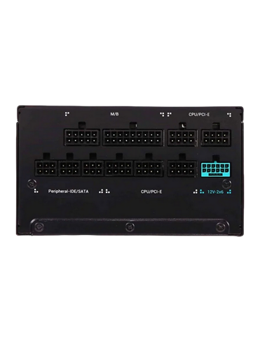 Sursă Alimentare PC GamerStorm PN1200M, 1200W, ATX, Complet modular