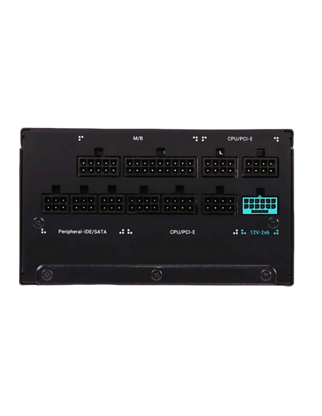 Sursă Alimentare PC GamerStorm PN1200M, 1200W, ATX, Complet modular