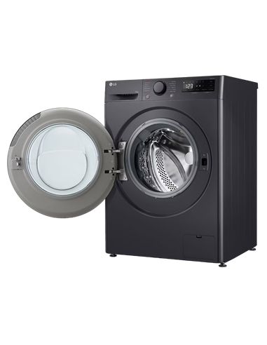 Стиральная машина LG F4WR511S2M, 11кг, Чёрный