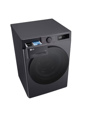 Стиральная машина LG F4WR511S2M, 11кг, Чёрный