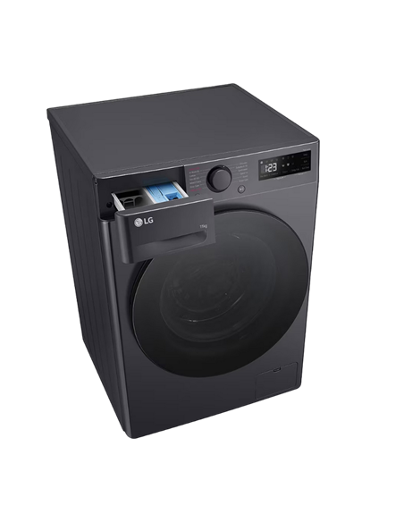 Стиральная машина LG F4WR511S2M, 11кг, Чёрный