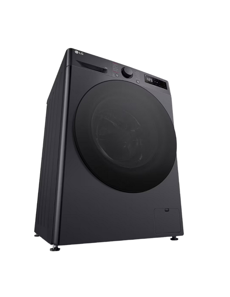 Стиральная машина LG F4WR511S2M, 11кг, Чёрный