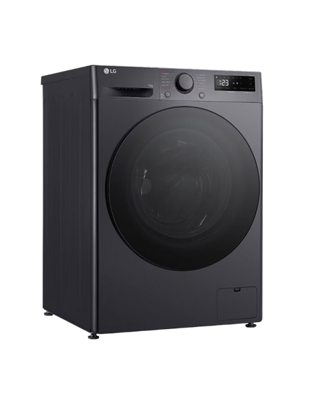 Стиральная машина LG F4WR511S2M, 11кг, Чёрный
