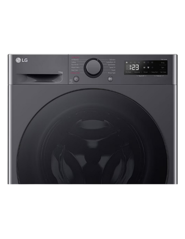 Стиральная машина LG F4WR511S2M, 11кг, Чёрный