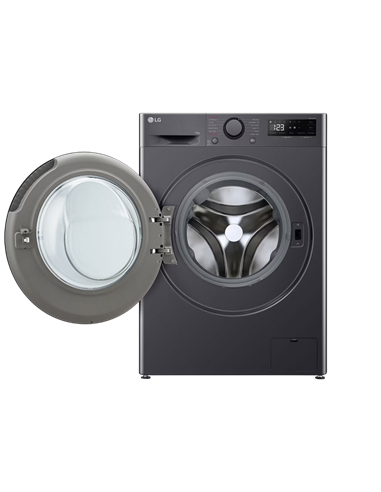Стиральная машина LG F4WR511S2M, 11кг, Чёрный