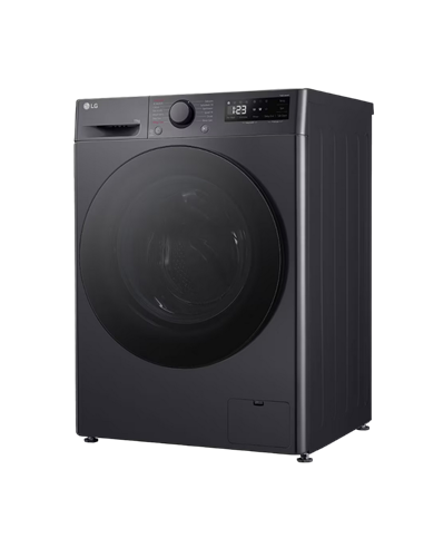 Стиральная машина LG F4WR511S2M, 11кг, Чёрный