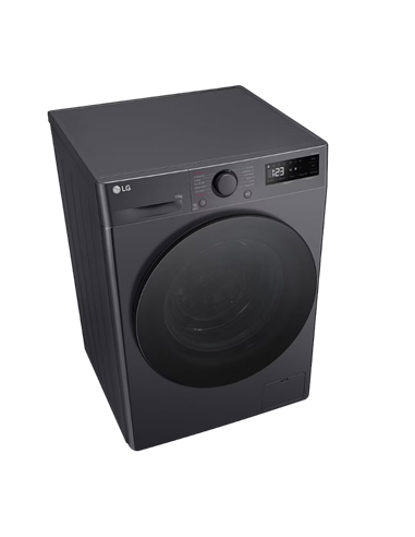Стиральная машина LG F4WR511S2M, 11кг, Чёрный