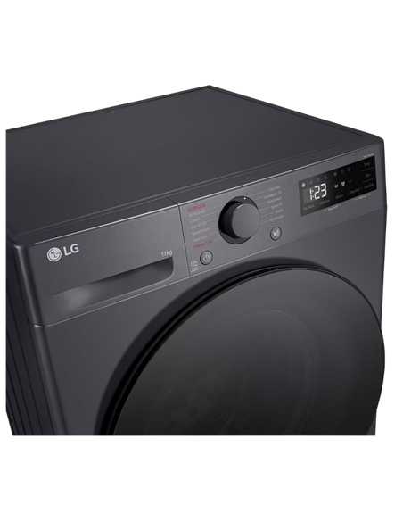 Mașină de spălat LG F4WR511S2M, 11kg, Negru